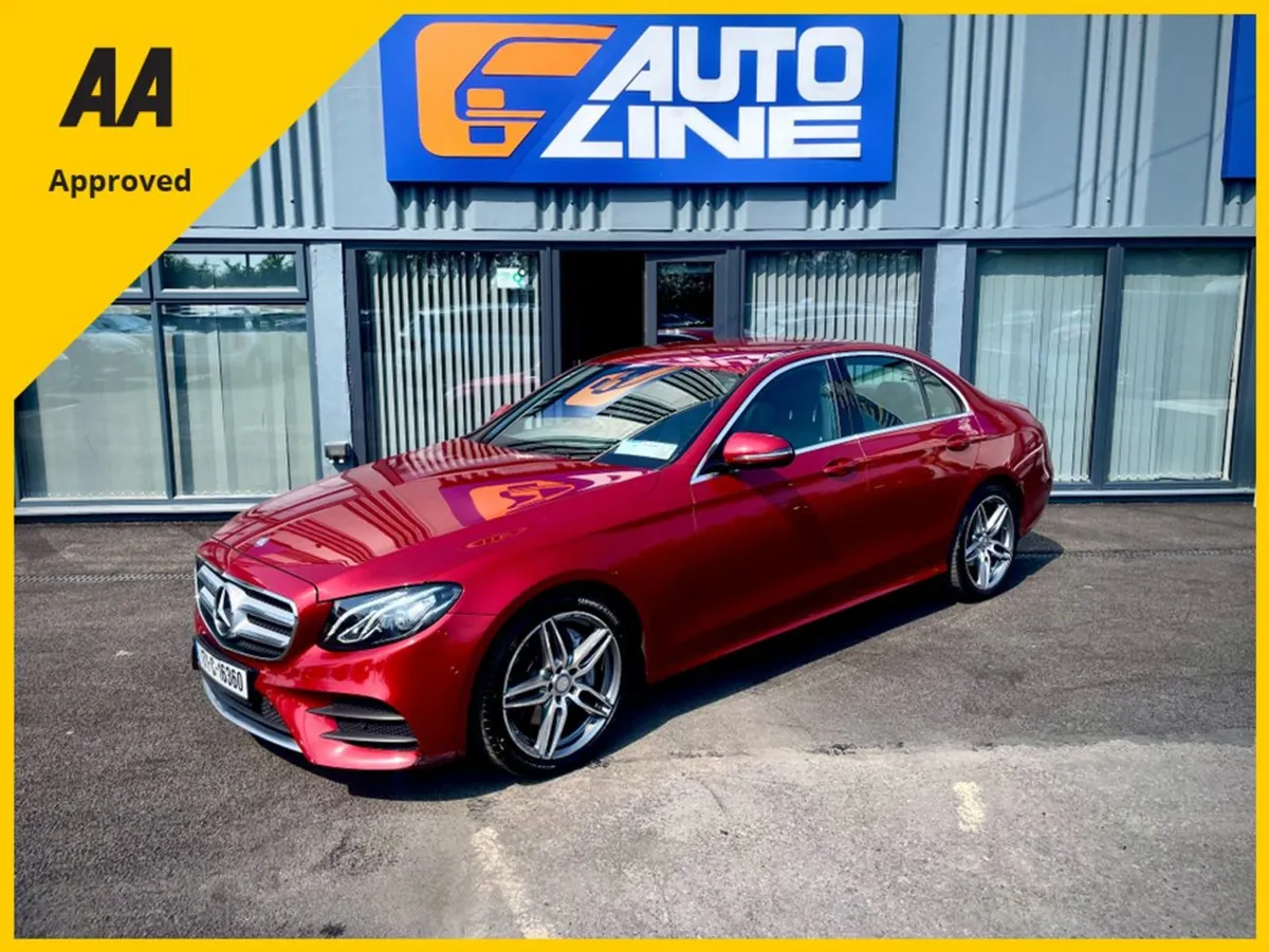 Mercedes-Benz E-Class E220 D AMG Line 4DR Auto - Image 3