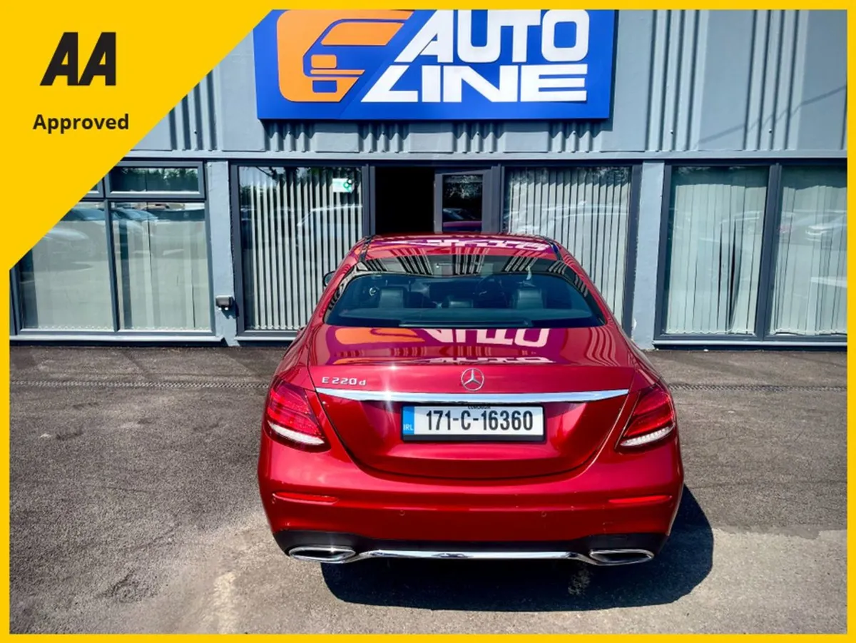 Mercedes-Benz E-Class E220 D AMG Line 4DR Auto - Image 4