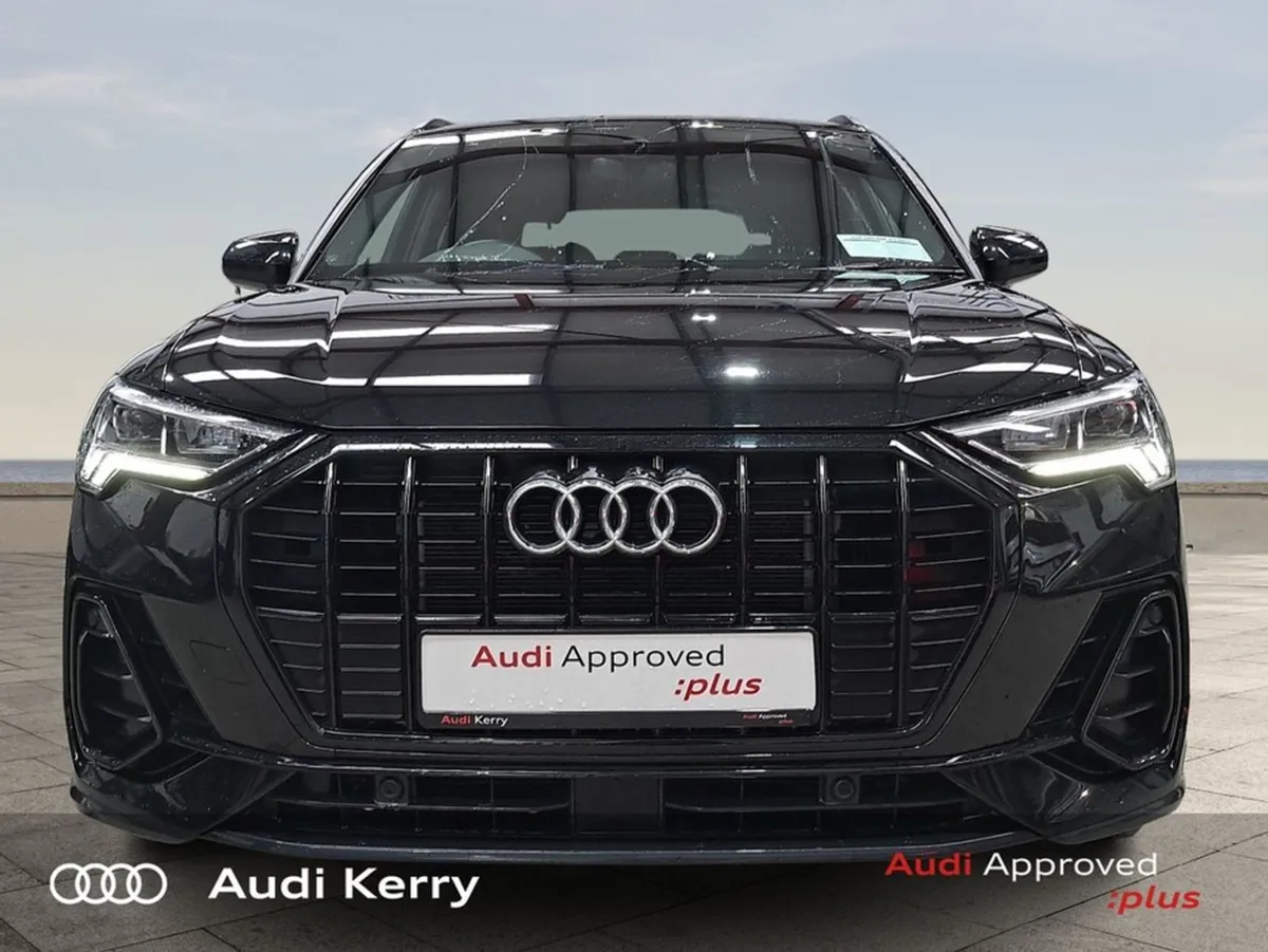 Audi Q3 45tfsi E 245BHP Black Edition Automatic - Image 2