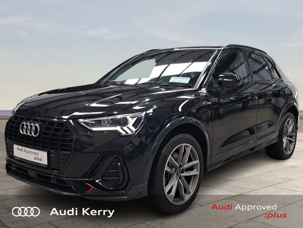 Audi Q3 45tfsi E 245BHP Black Edition Automatic - Image 3