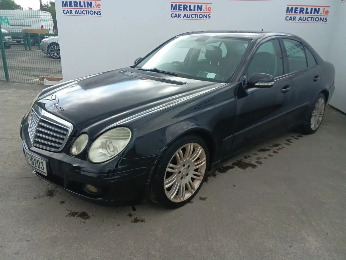 Mercedes-Benz E-Class K Sport Auto 1796 - Image 3