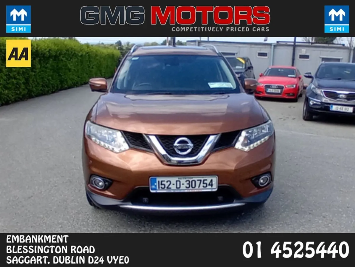 Nissan X-Trail .. 7 Seater.. 1.6 DCI N-tec 128BHP - Image 3