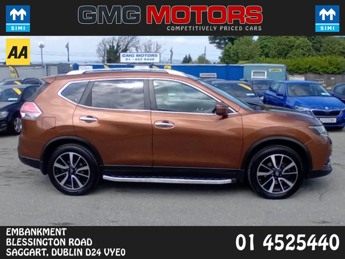 Nissan X-Trail .. 7 Seater.. 1.6 DCI N-tec 128BHP - Image 4