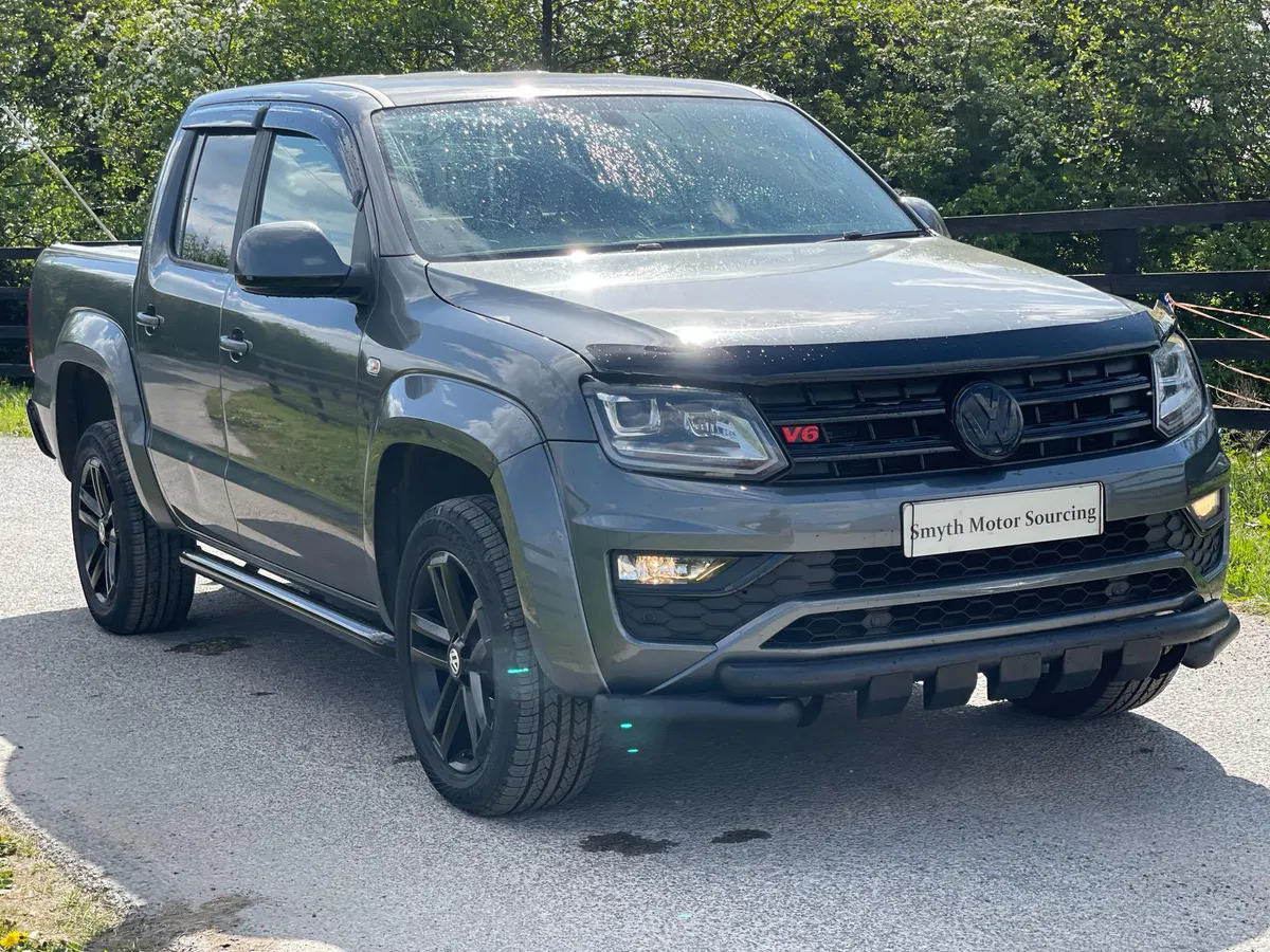 192 Volkswagen Amarok 258bhp Black Ed***** - Image 2