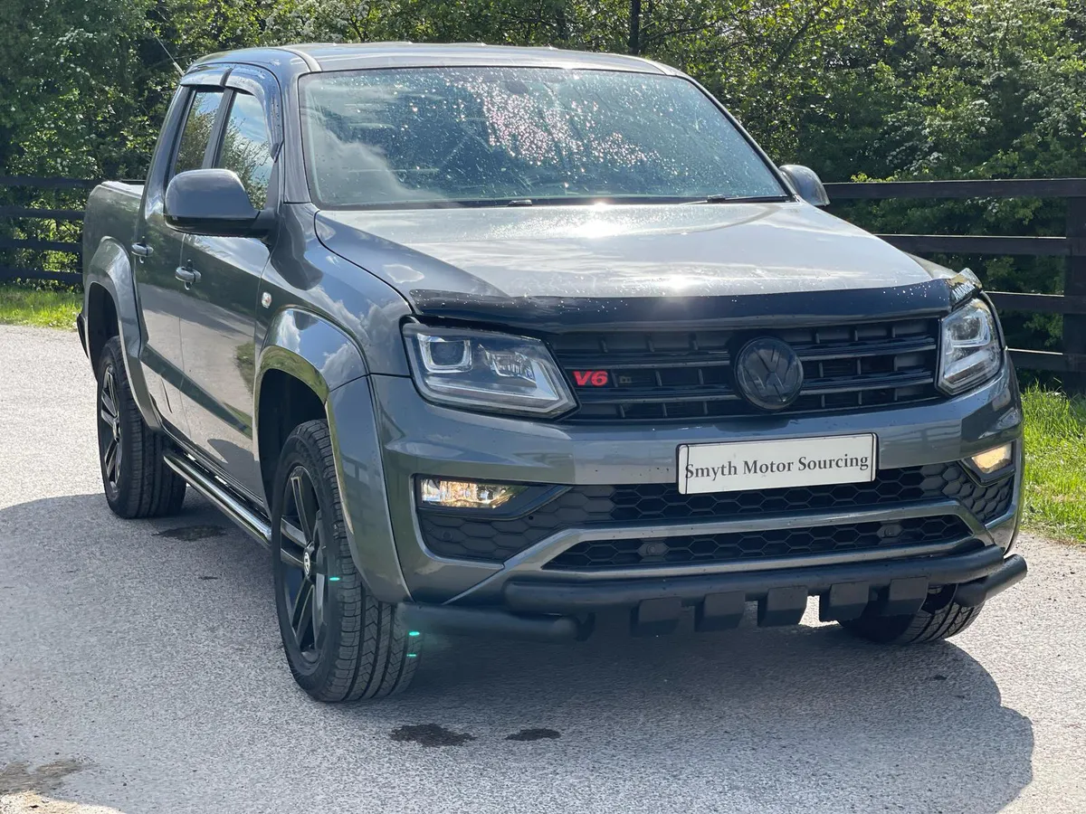 192 Volkswagen Amarok 258bhp Black Ed***** - Image 3