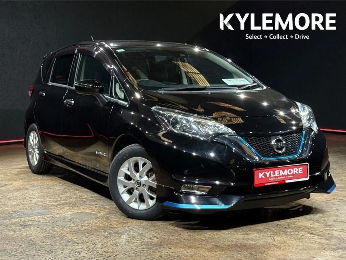 Nissan NOTE 1.2 E-power Hybrid Automatic - Upgrad - Image 1