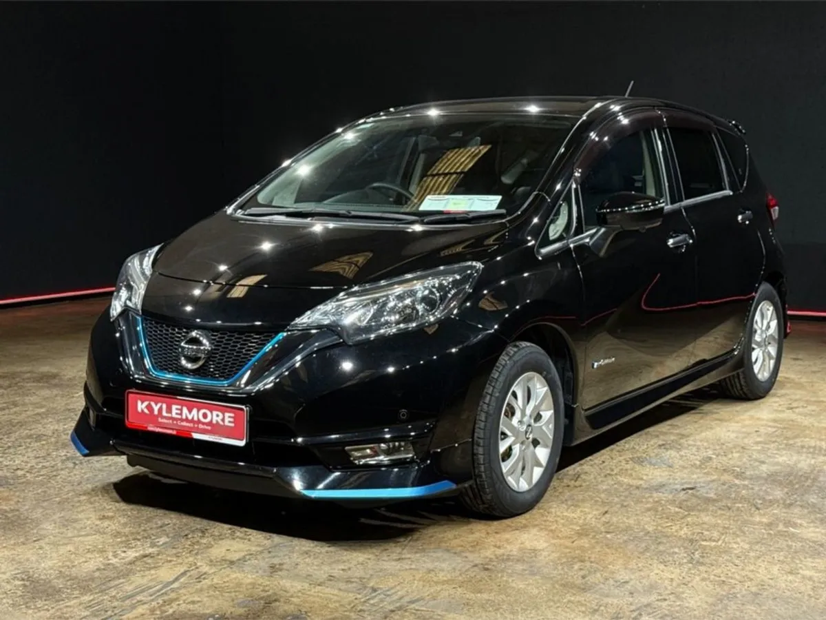 Nissan NOTE 1.2 E-power Hybrid Automatic - Upgrad - Image 3
