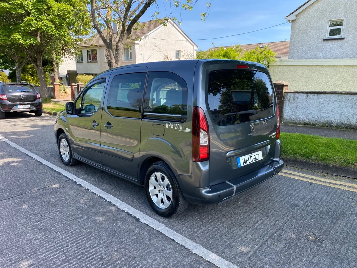 2014 Peugeot Partner wheelchair 1.6 Diesel Manual - Image 3