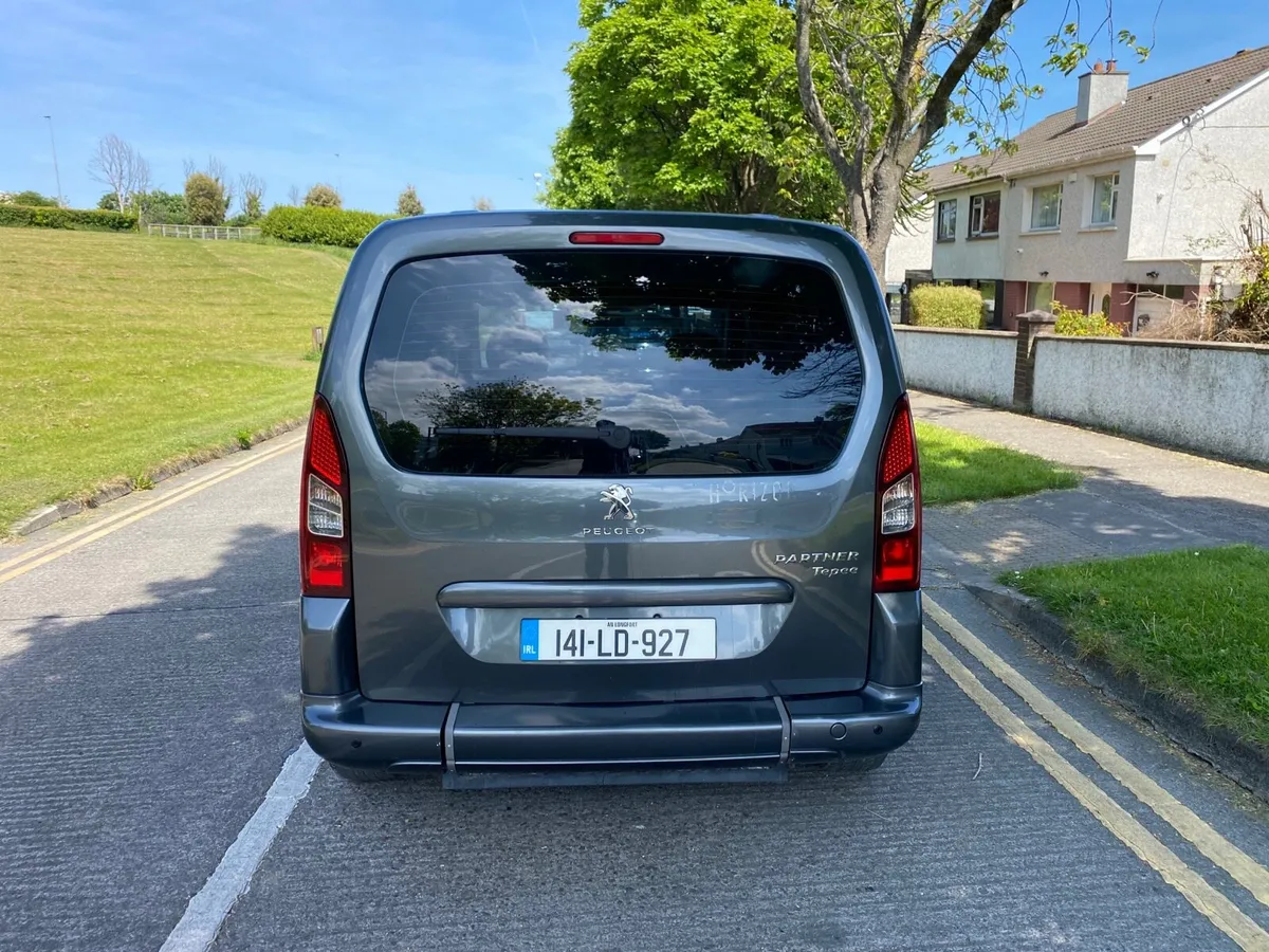 2014 Peugeot Partner wheelchair 1.6 Diesel Manual - Image 4