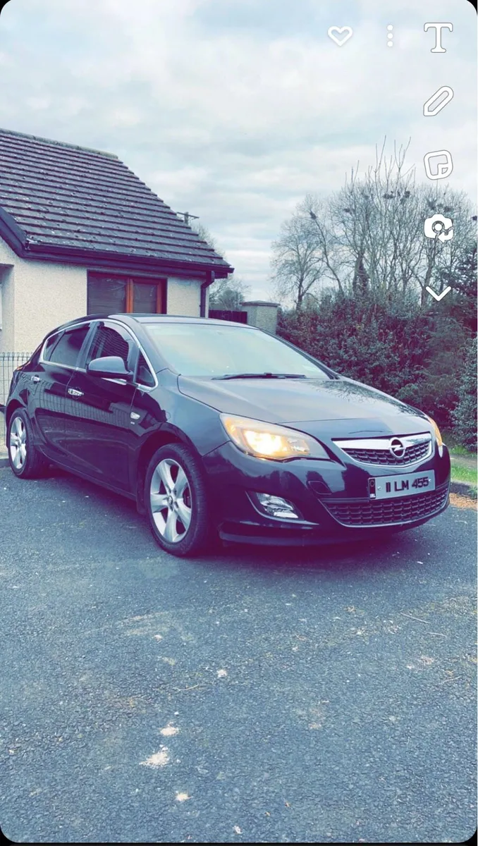 Opel Astra STI, 1.4 Petrol, 2011 Nct- Nov & Taxed - Image 2
