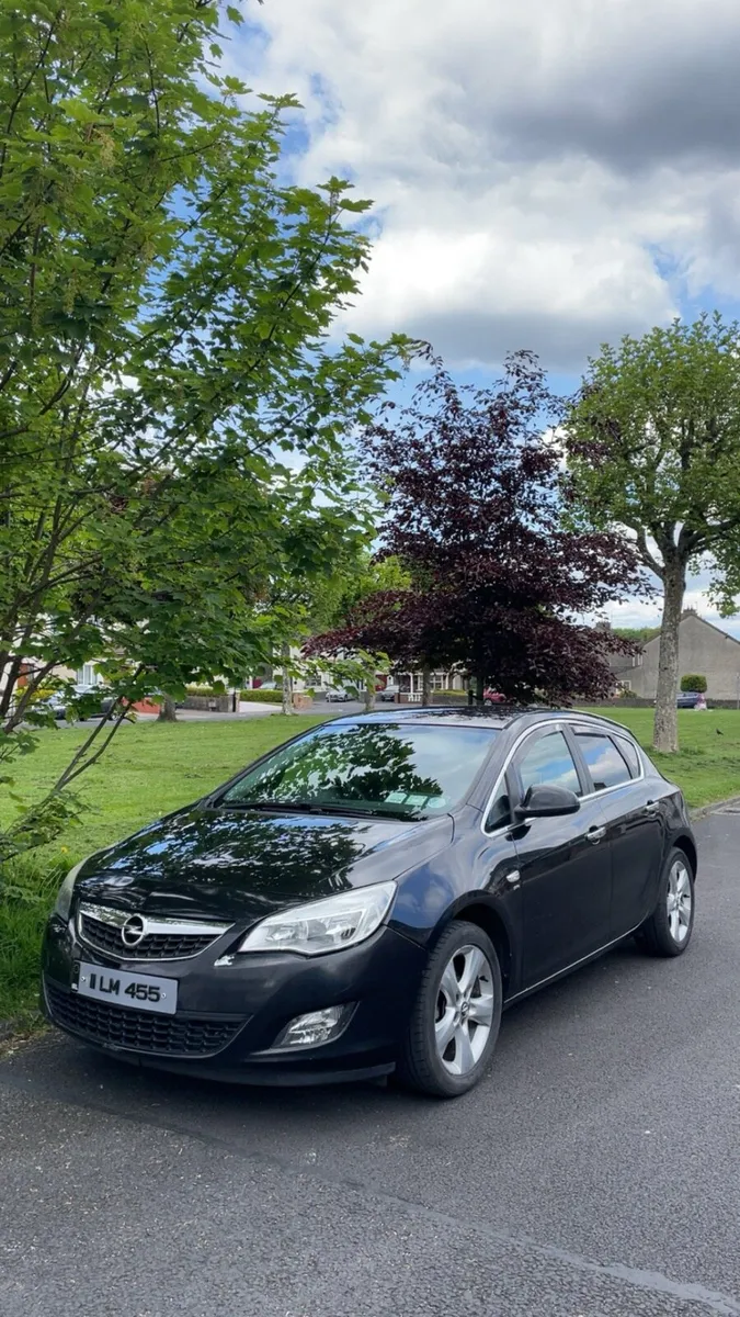 Opel Astra STI, 1.4 Petrol, 2011 Nct- Nov & Taxed - Image 1