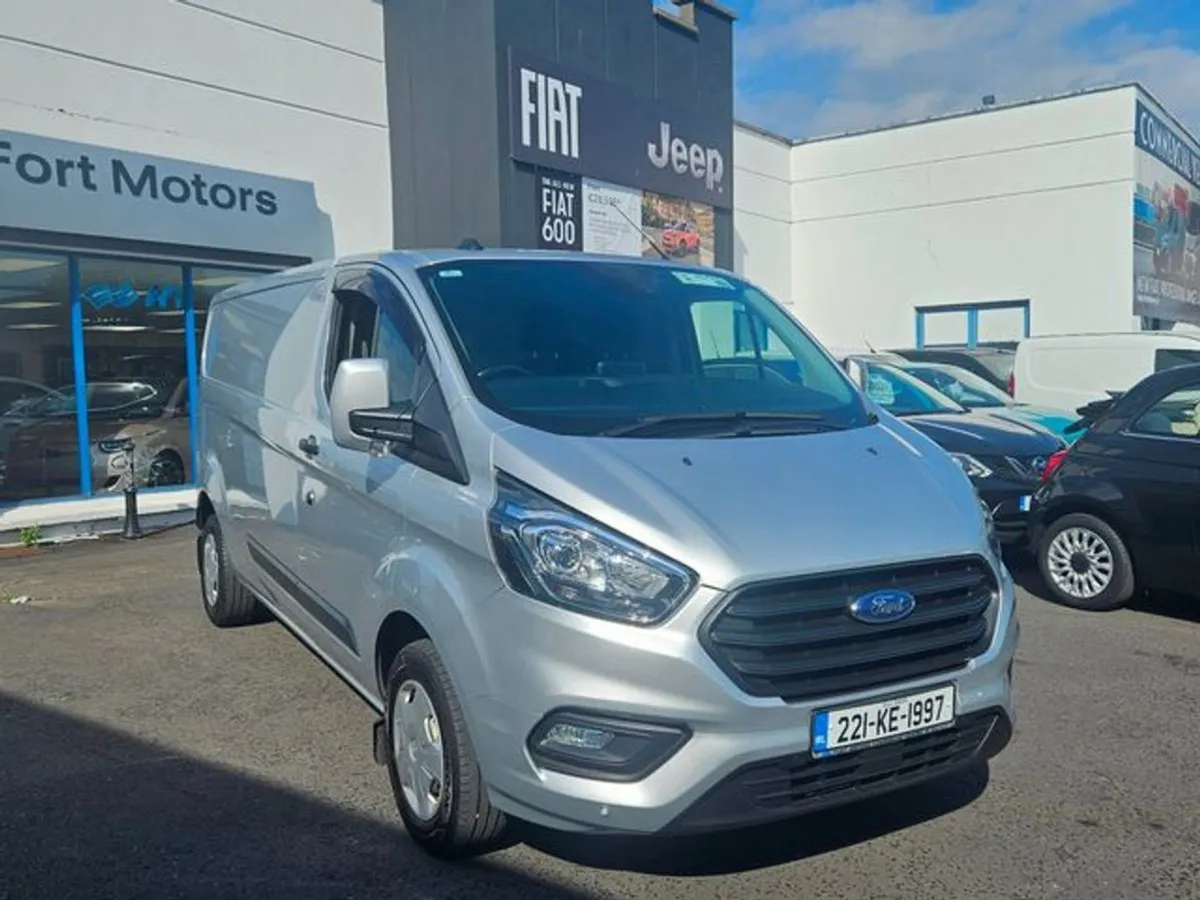 Ford Transit Custom 300L Trend 2.0td170 M6 3DR - Image 1