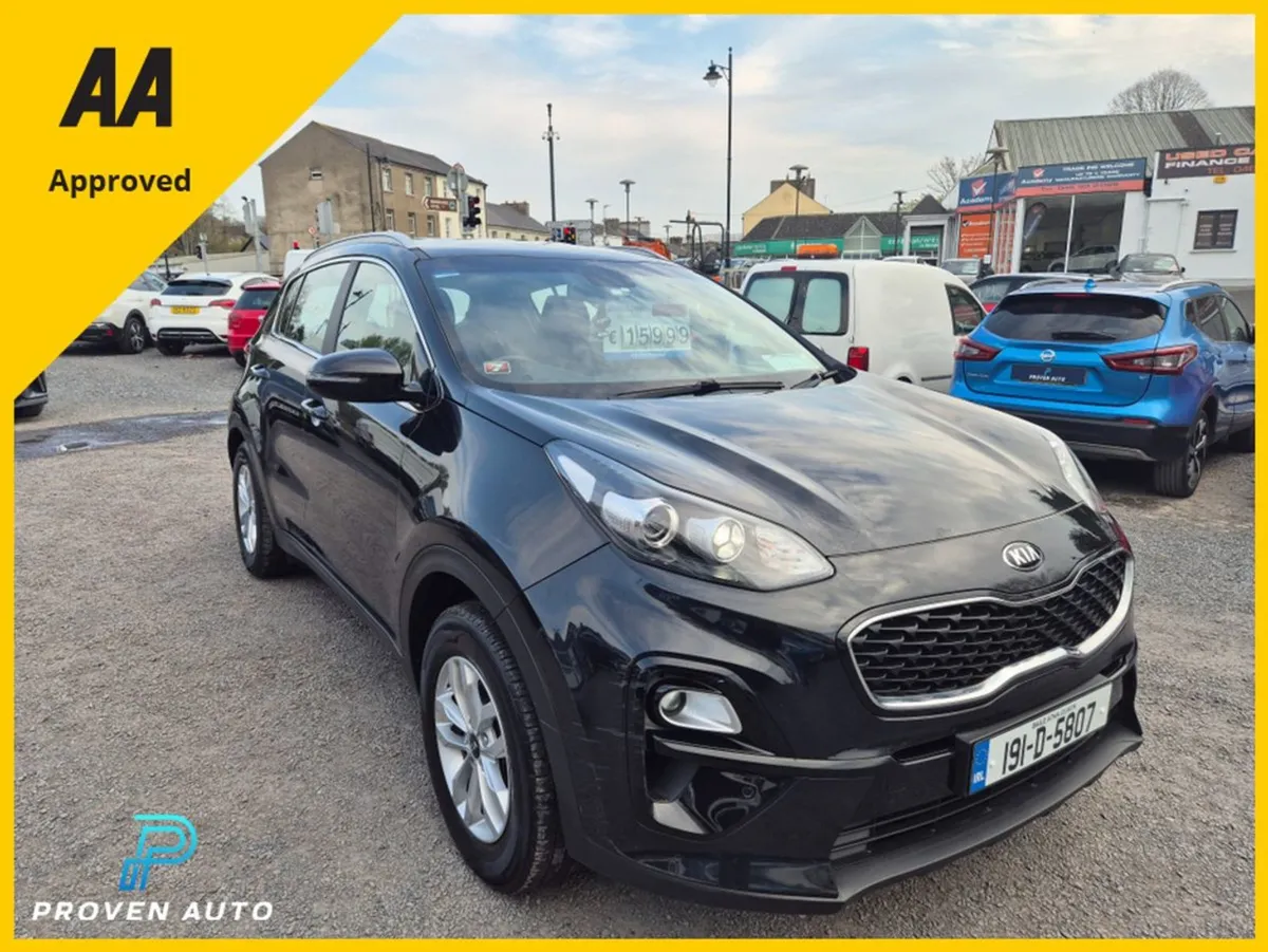 Kia Sportage K2 5DR - Image 1