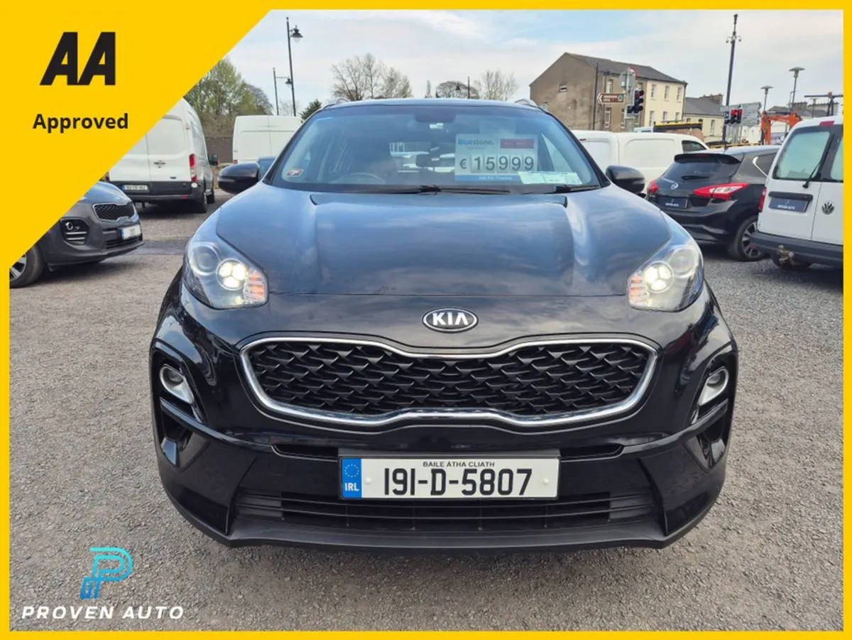 Kia Sportage K2 5DR - Image 2