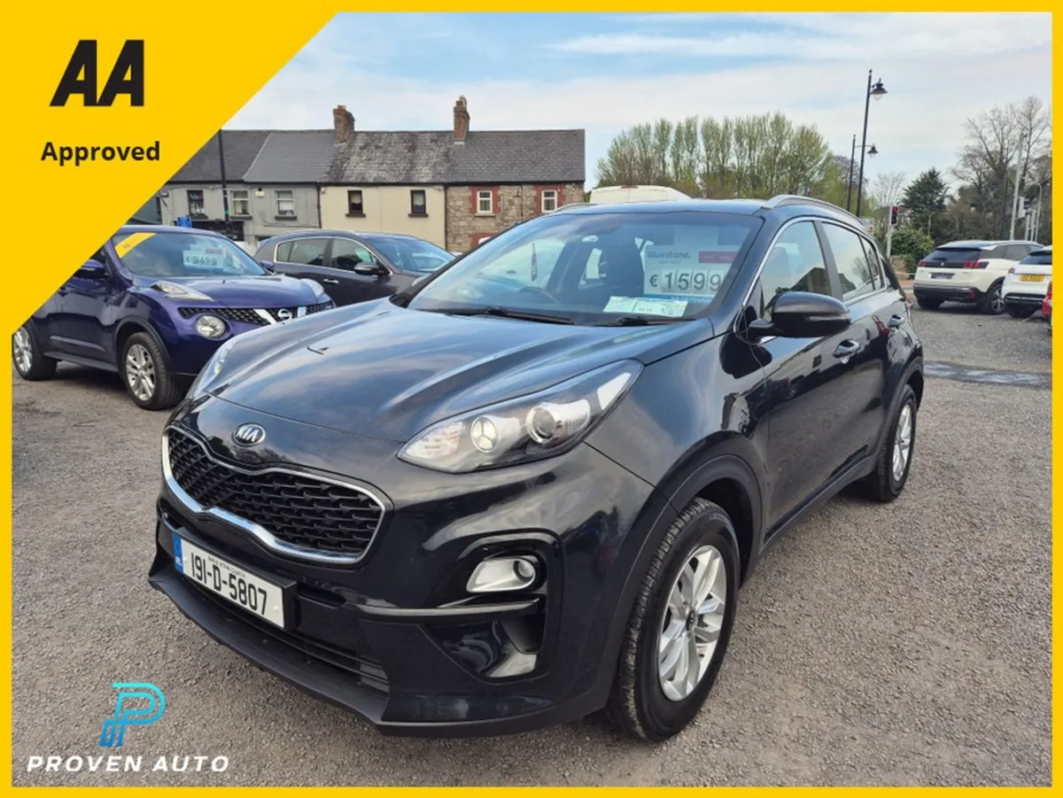 Kia Sportage K2 5DR - Image 3