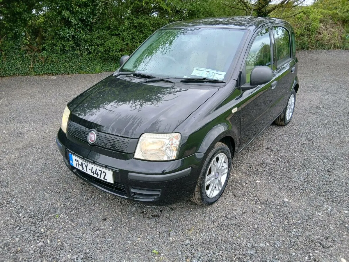 Fiat panda nct and taxed low mileage new gear box - Image 2
