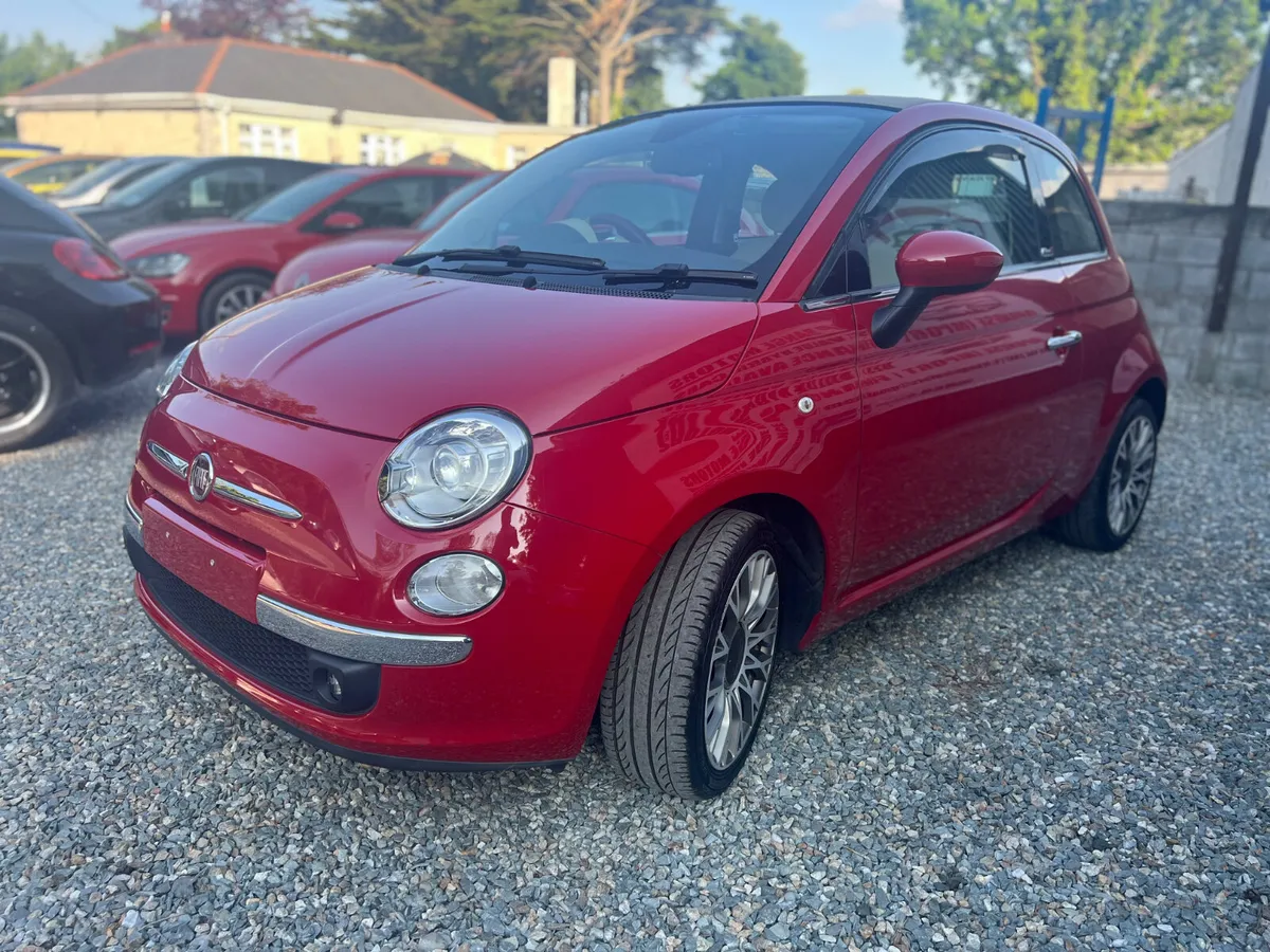 Fiat 500 convertible 2015 - Image 3