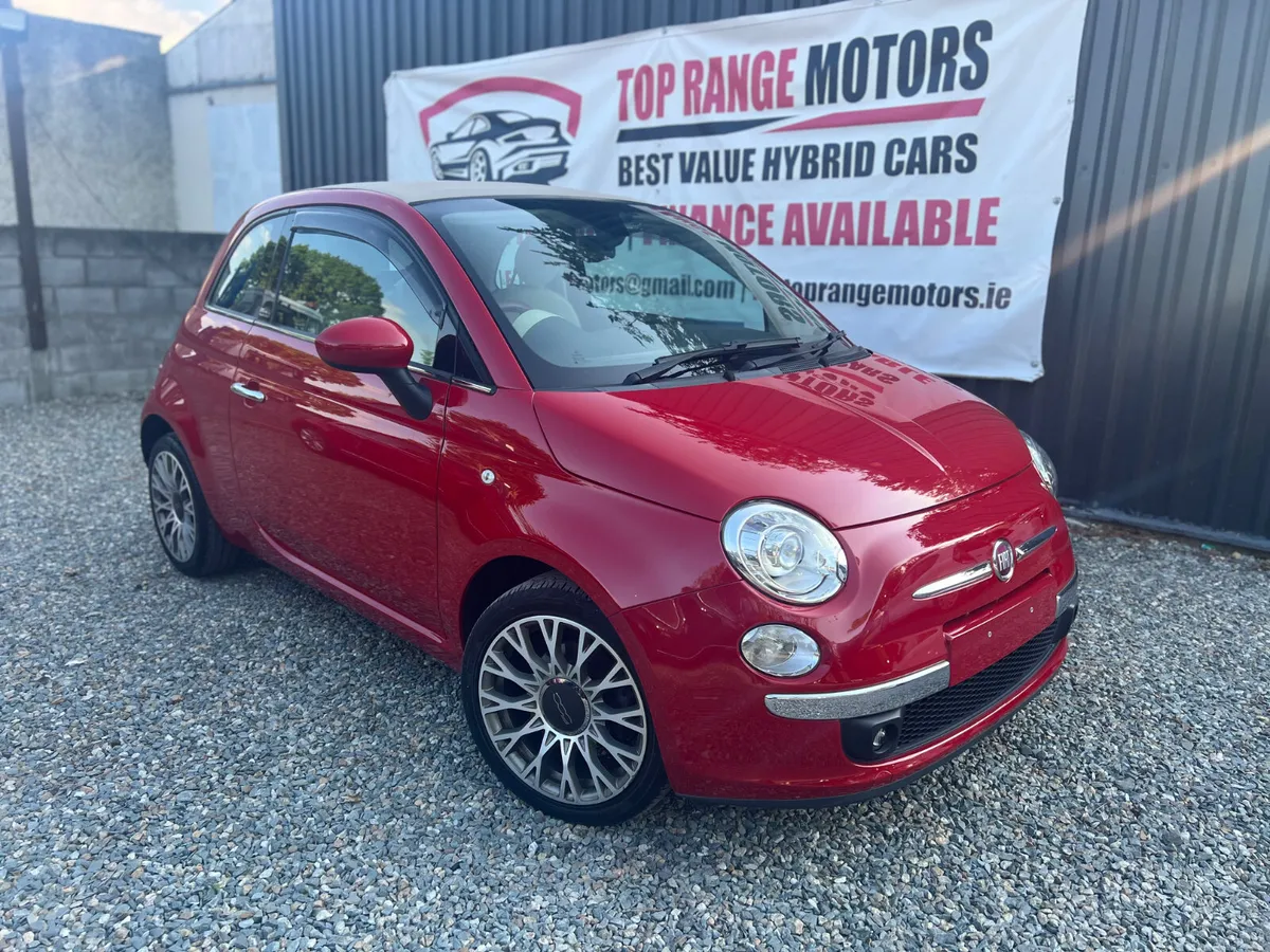 Fiat 500 convertible 2015 - Image 1