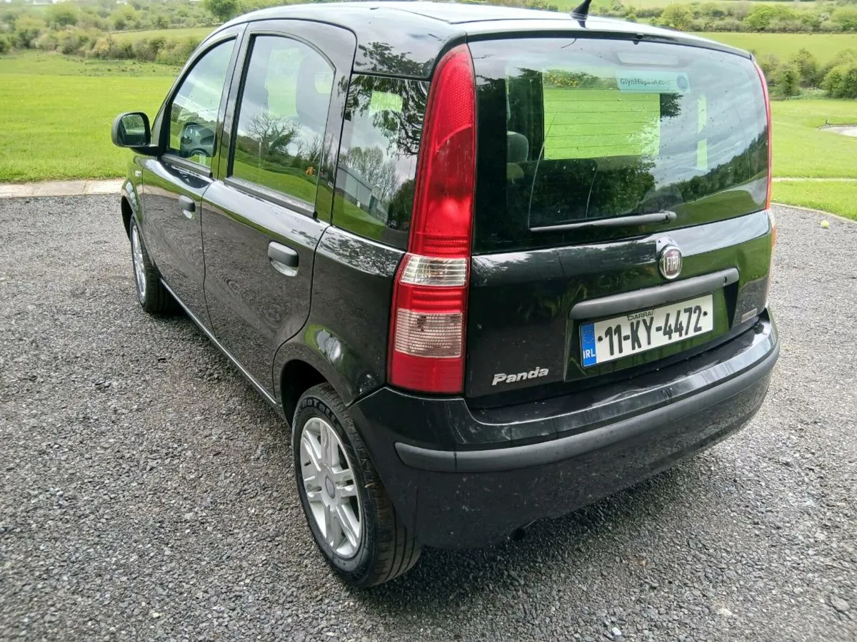 Fiat panda nct and taxed low mileage new gear box - Image 4
