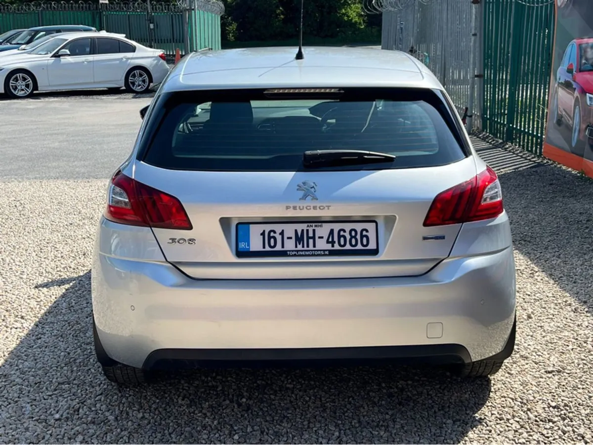 Peugeot 308  1.6 Blue Hdi//new Nct//auto//nice Ca - Image 3