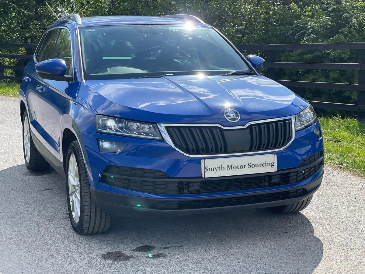 212 Skoda Karoq 2.0L DSG**** Mint - Image 2