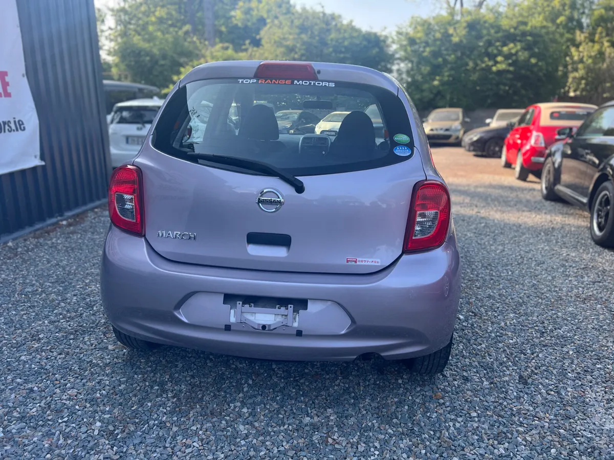 Nissan March 2013 low mileage 28k - Image 2