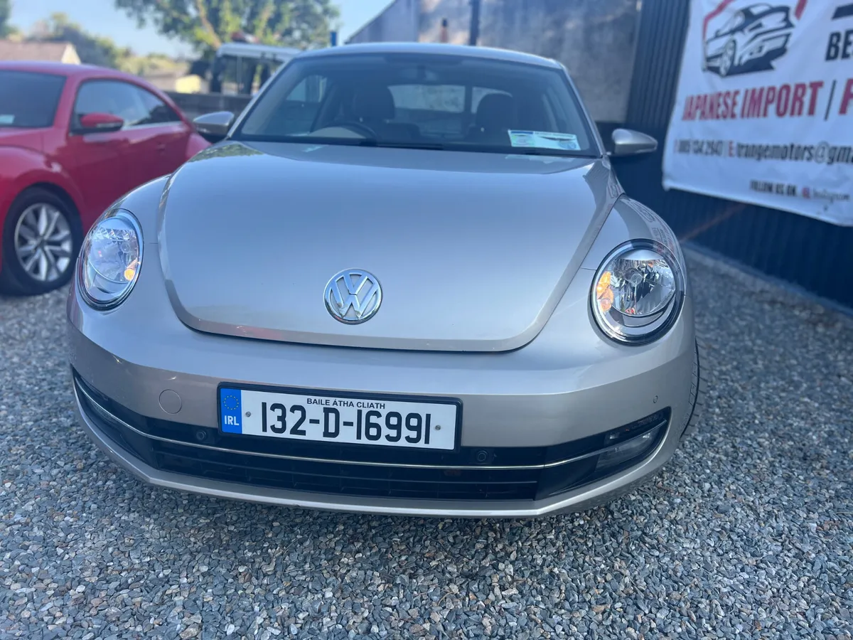 Volkswagen Beetle 2013 auto - Image 3
