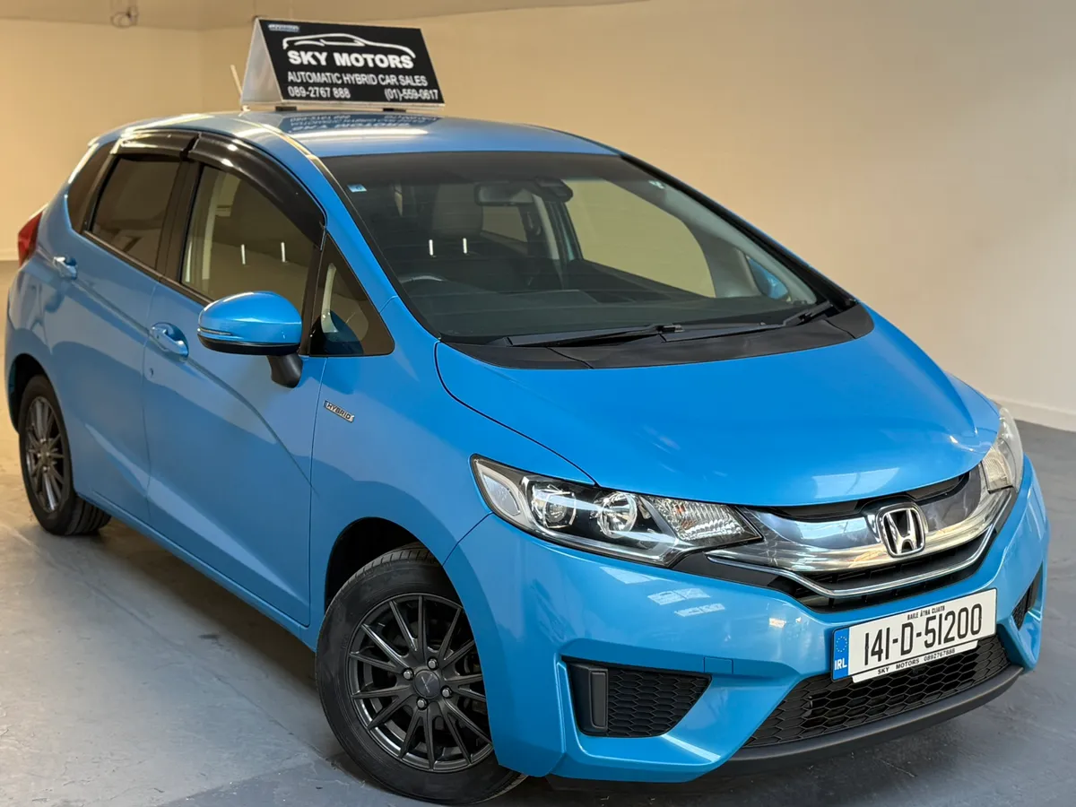 2014 Honda Jazz/Fit 1.5 Hybrid Auto,Top  Sepcs - Image 1