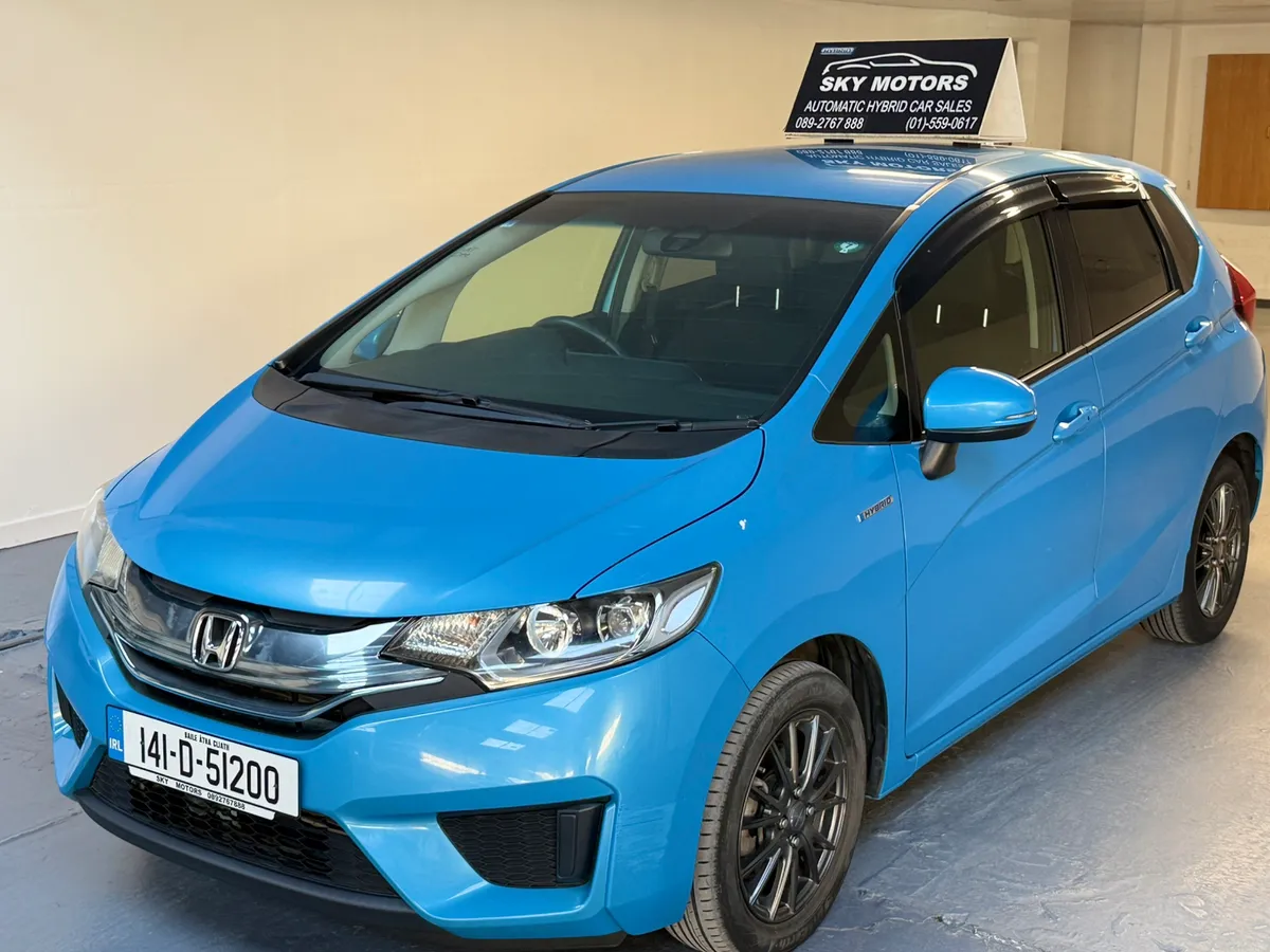 2014 Honda Jazz/Fit 1.5 Hybrid Auto,Top  Sepcs - Image 3
