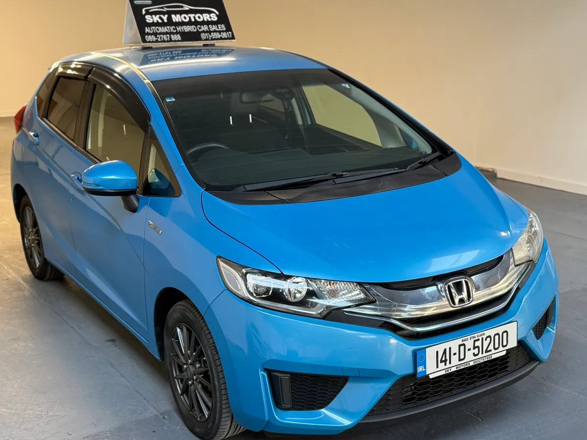 2014 Honda Jazz/Fit 1.5 Hybrid Auto,Top  Sepcs - Image 4