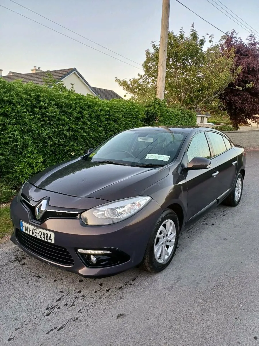 RENAULT FLUENCE 2014 NEW NCT 7/26 - Image 1