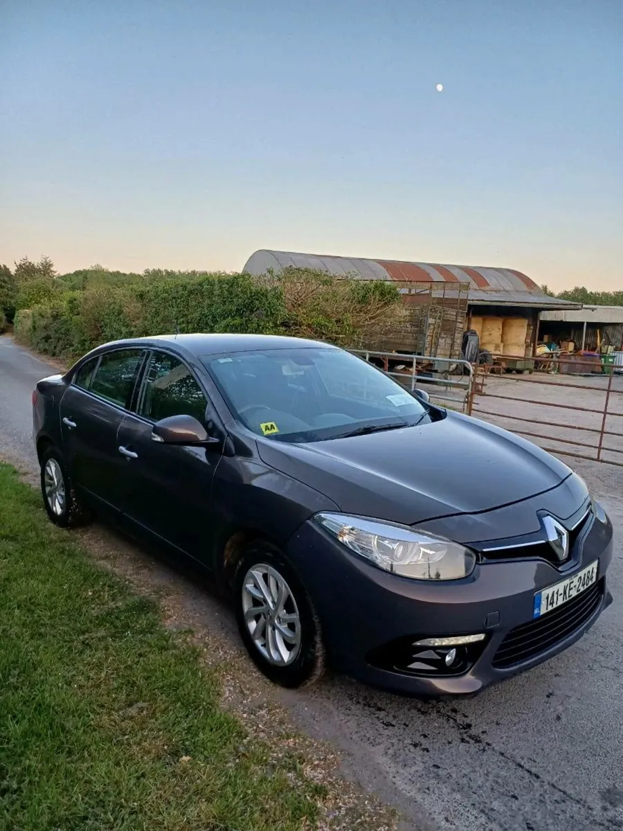 RENAULT FLUENCE 2014 NEW NCT 7/26 - Image 2