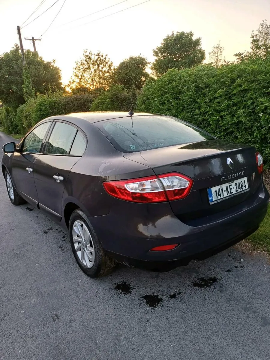 RENAULT FLUENCE 2014 NEW NCT 7/26 - Image 4