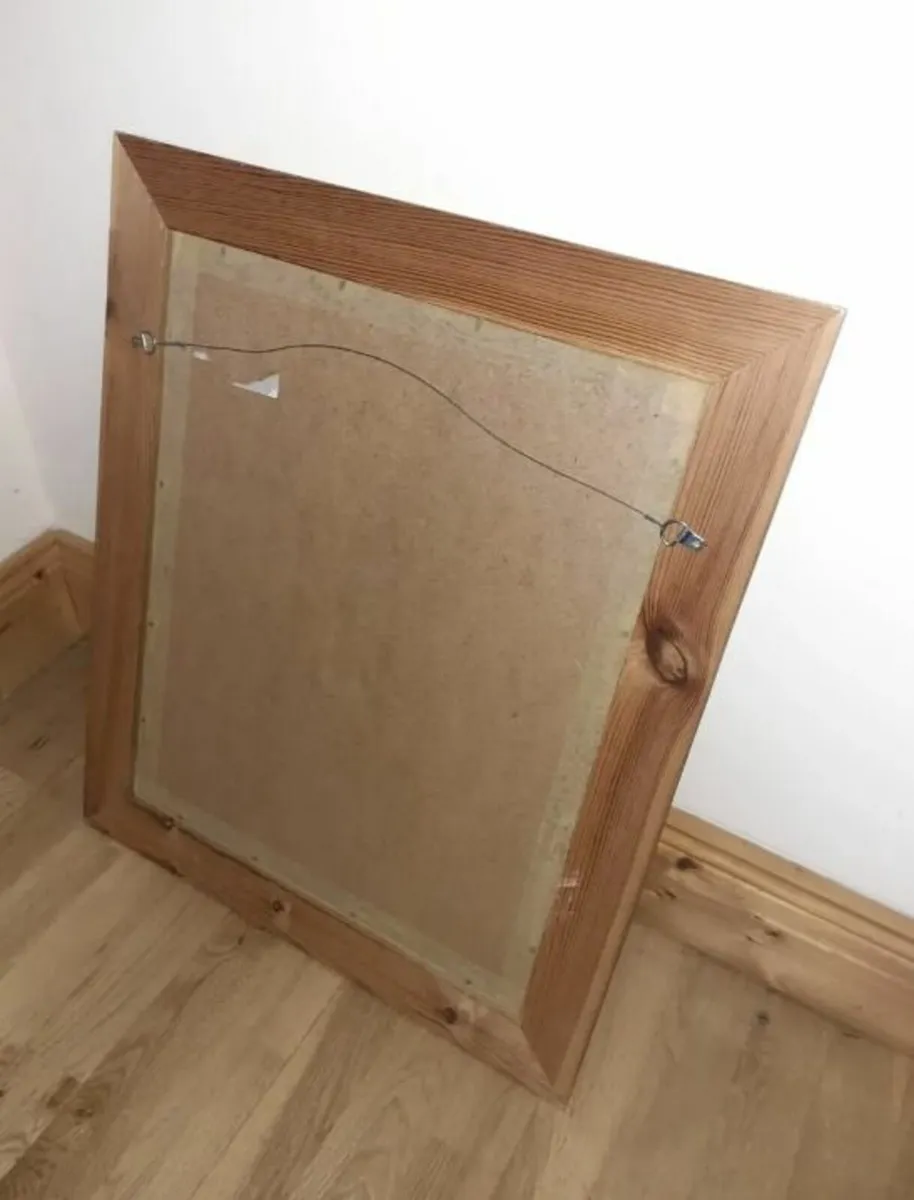 1/2 Price Mirror - size in photo - Image 2
