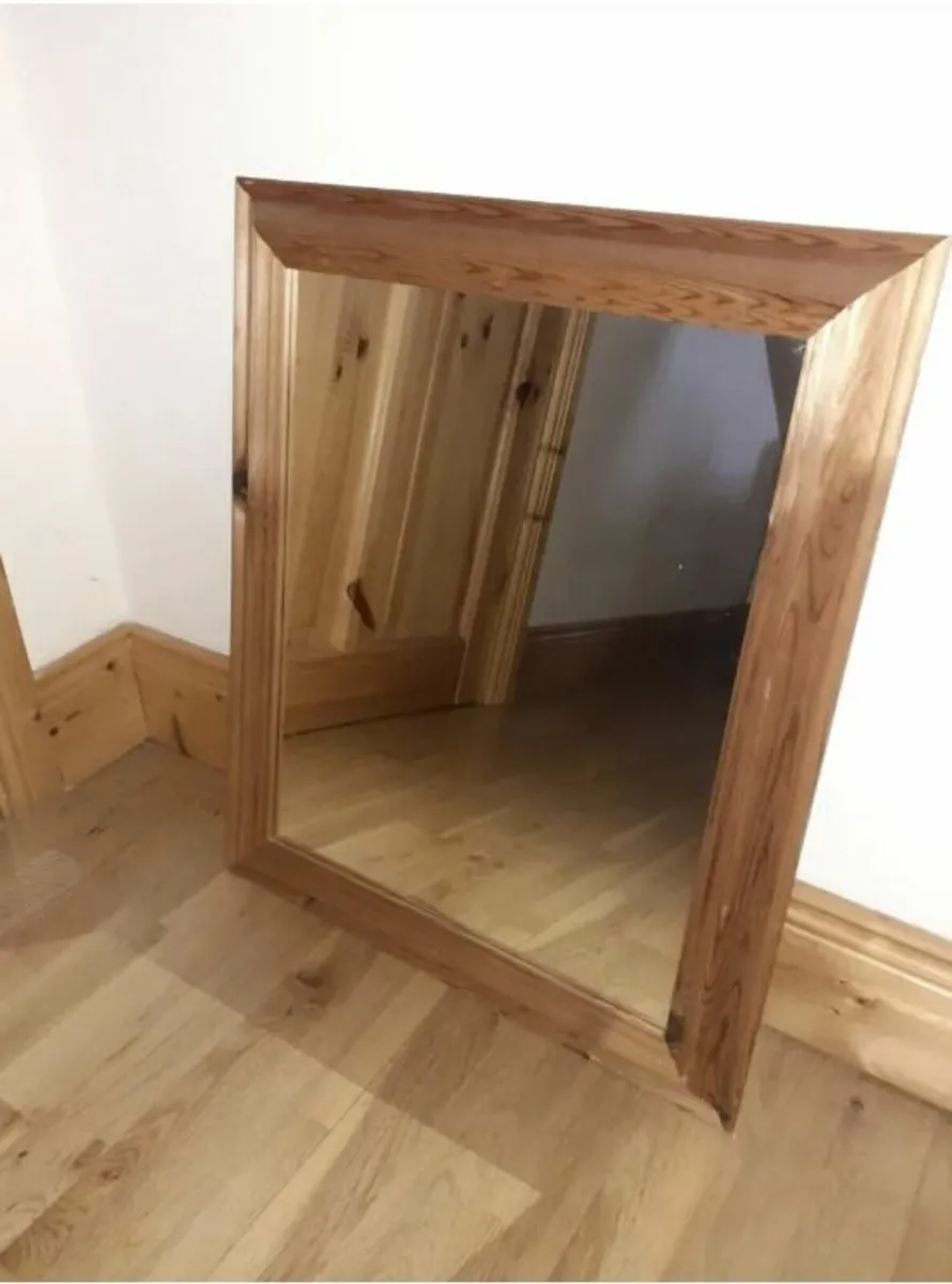 1/2 Price Mirror - size in photo - Image 4