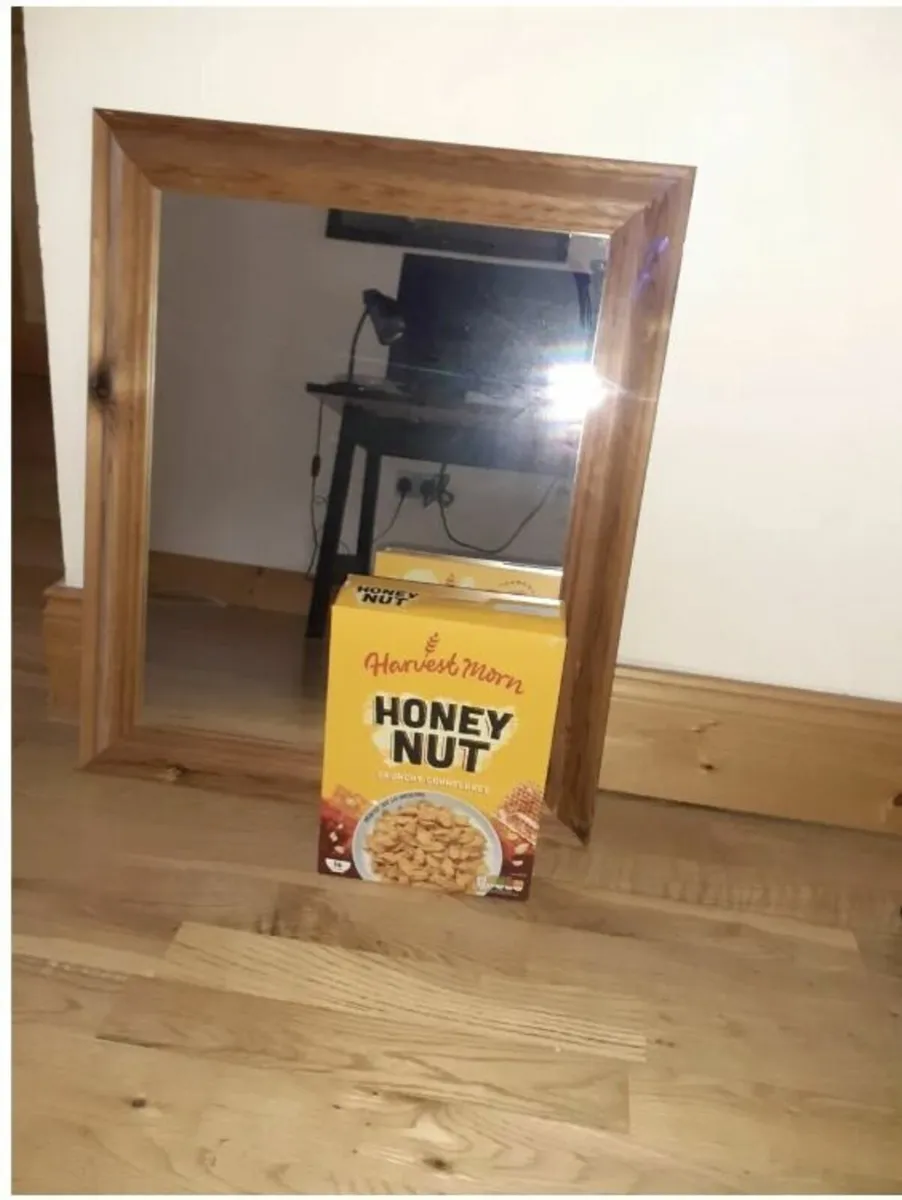 1/2 Price Mirror - size in photo - Image 1