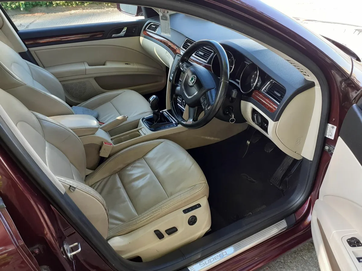 Skoda Superb 2012 2.0tdi New Nct 05/26 - Image 2