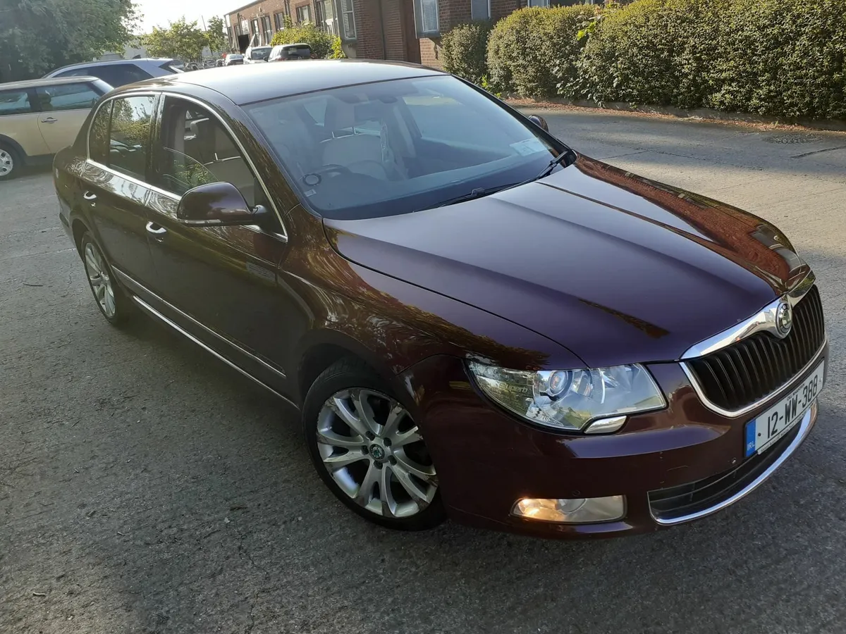 Skoda Superb 2012 2.0tdi New Nct 05/26 - Image 1