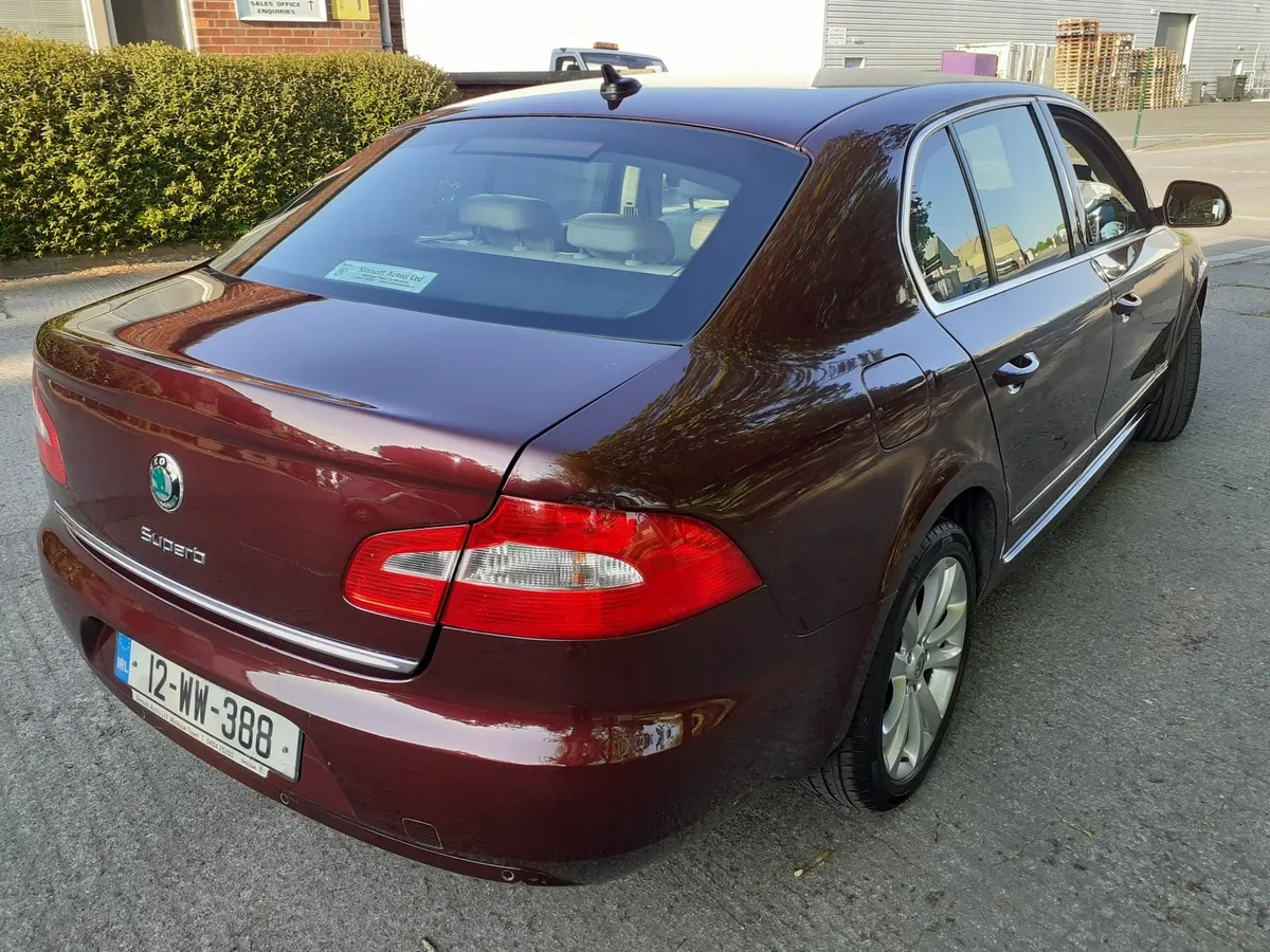 Skoda Superb 2012 2.0tdi New Nct 05/26 - Image 4