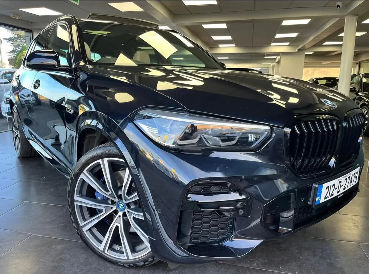 BMW X5 2021 45E M-Sport Mega Spc - Image 3