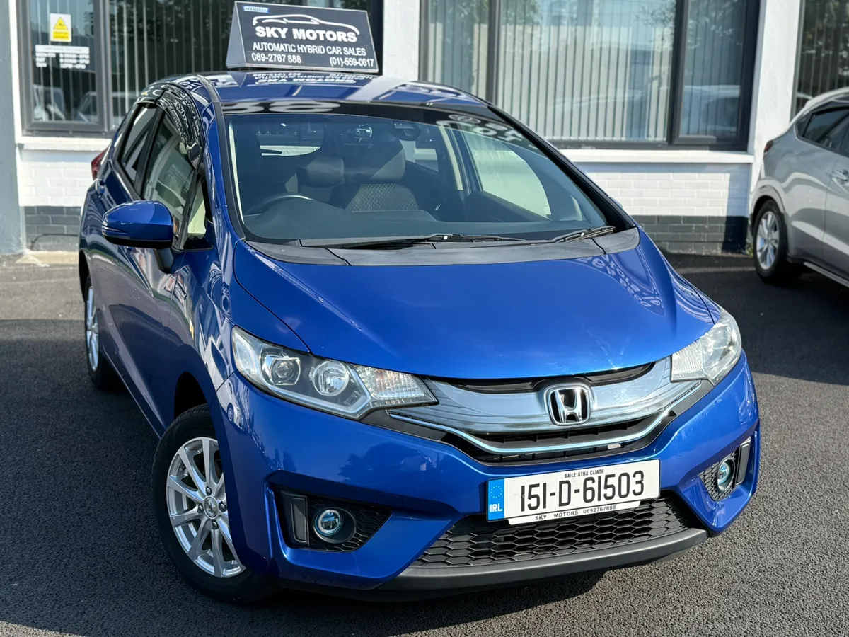 2015 Honda Fit 1.5 Hybrid auto,Top Specs,52K Mile - Image 1