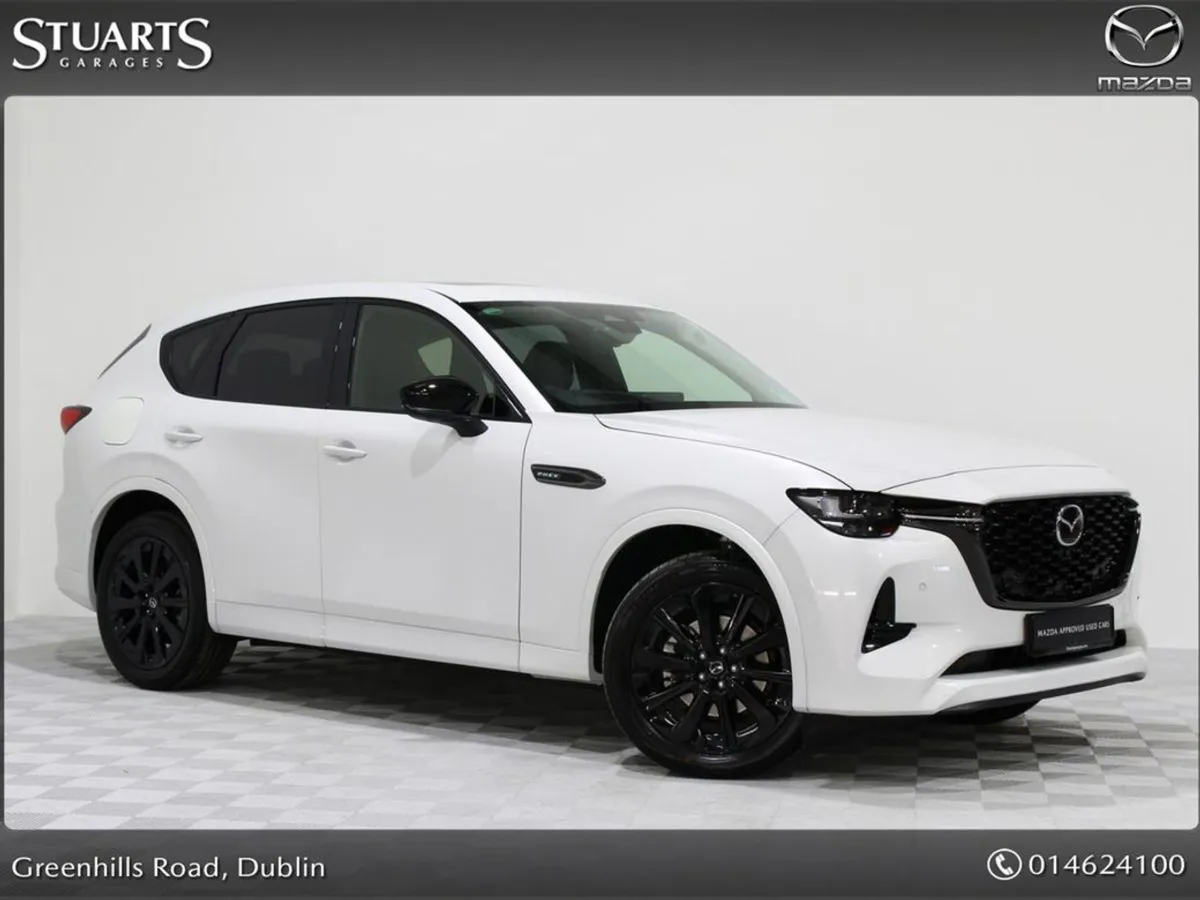 Mazda CX-60 2.5 Phev 327PS Homura Just Listed hig - Image 1
