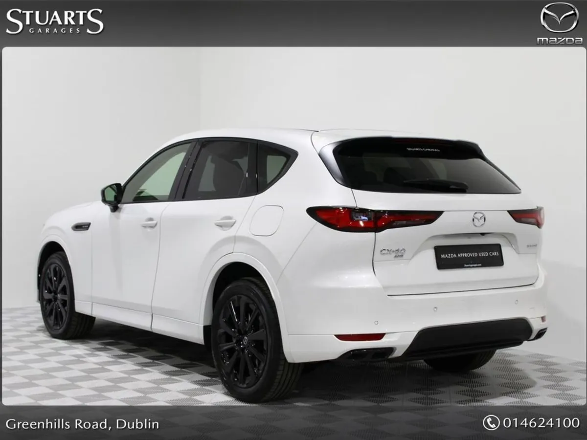 Mazda CX-60 2.5 Phev 327PS Homura Just Listed hig - Image 2