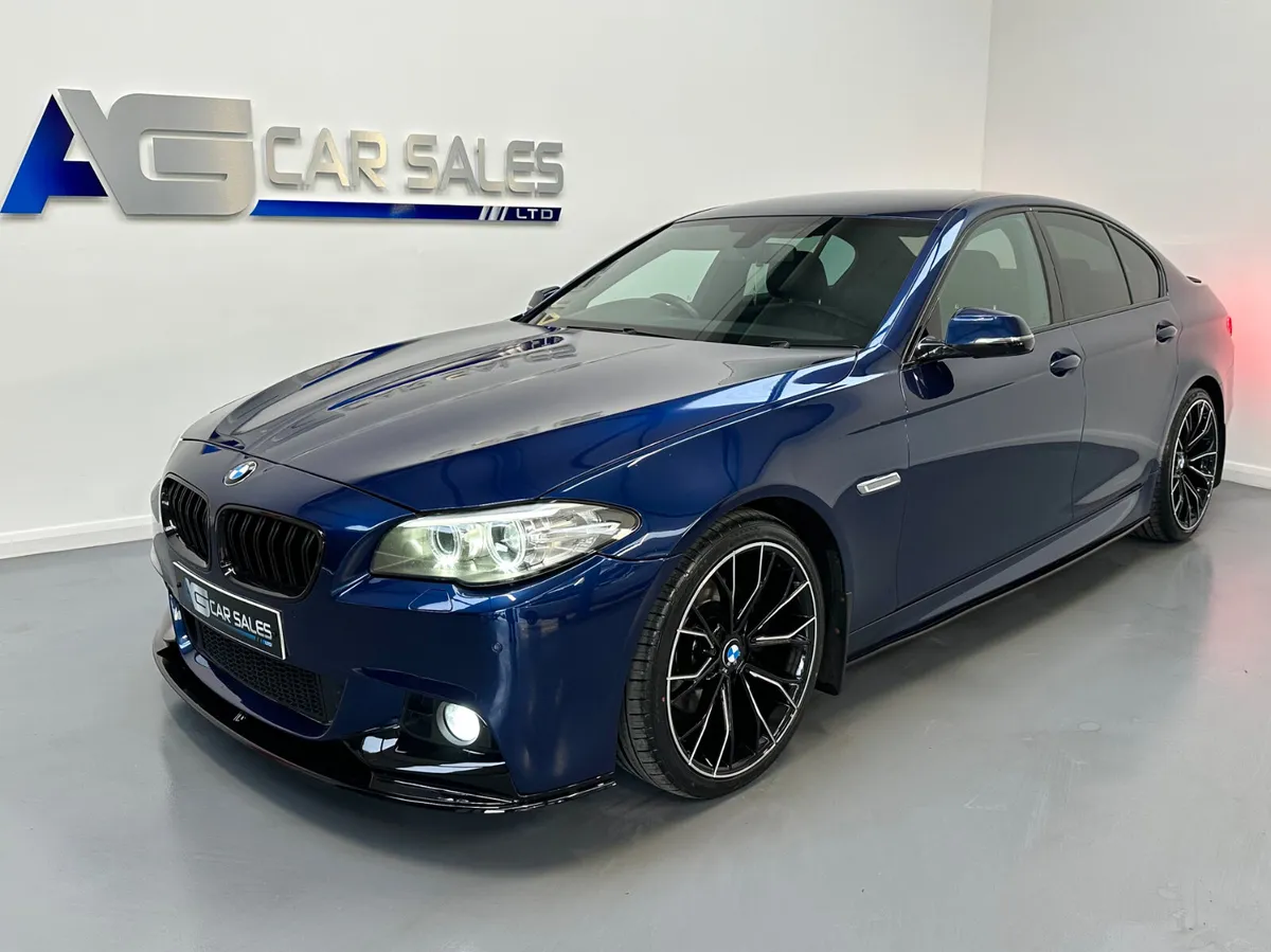 2016 BMW 520D M-Sport M-Performance - Image 4