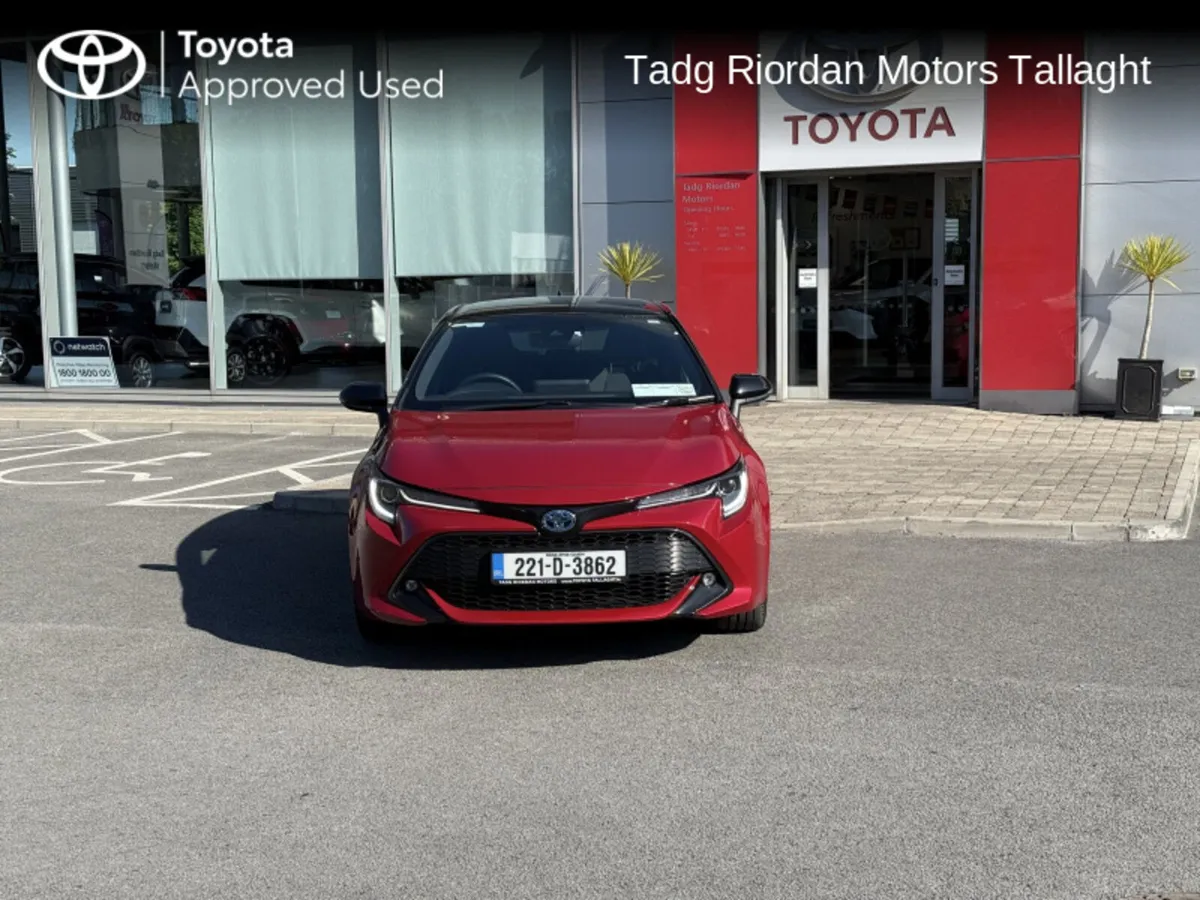 Toyota Corolla HYBRID LUNA SPORT *** HIGH SPEC 1 O - Image 2