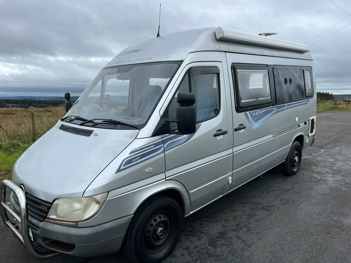 2003 Mercedes Sprinter Camper - Image 1