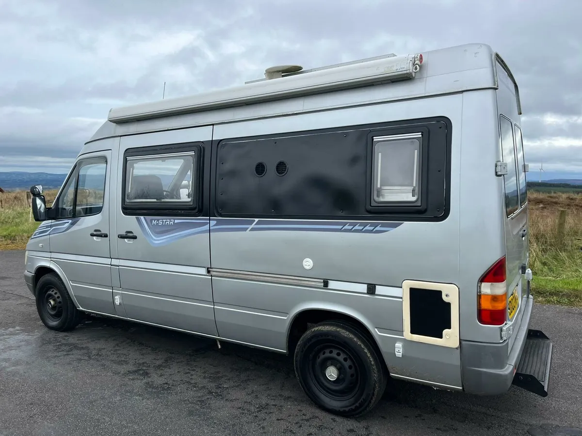 2003 Mercedes Sprinter Camper - Image 3