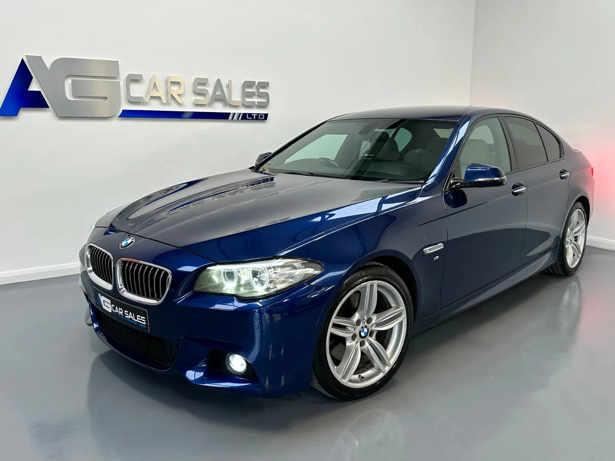 2015 BMW 530D M-Sport Step - Image 1