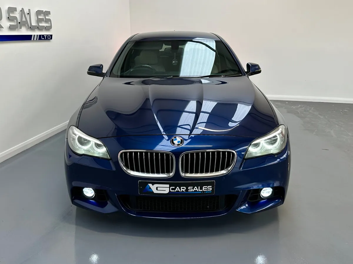 2015 BMW 530D M-Sport Step - Image 3