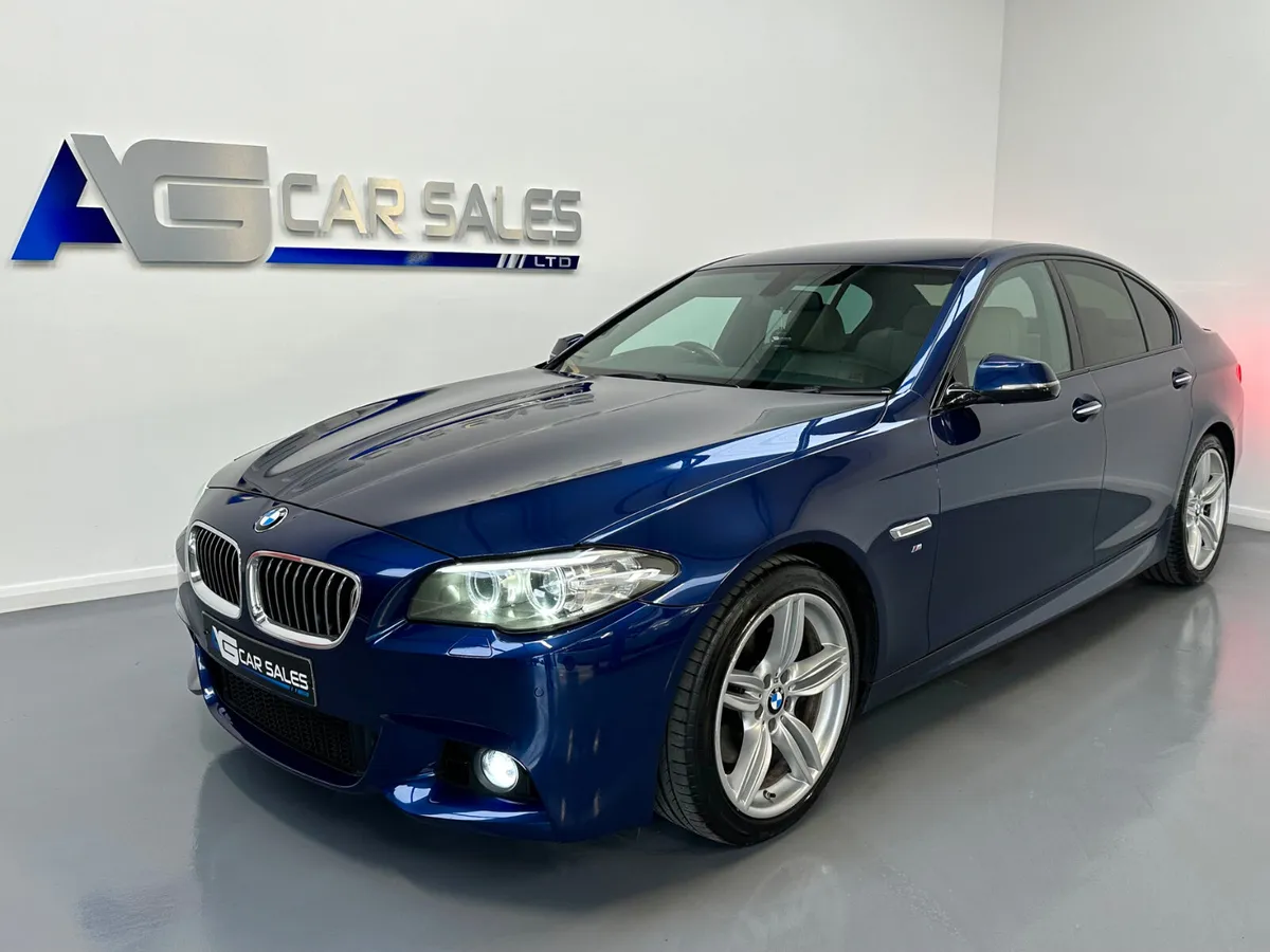 2015 BMW 530D M-Sport Step - Image 4